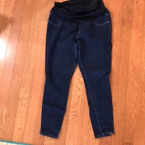 Liz Lange maternity jegging L